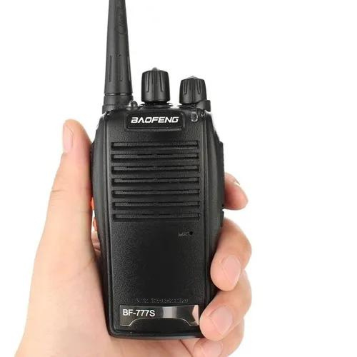 Rádio Comunicador Baefeng Walktalk Similar Ao Motorola