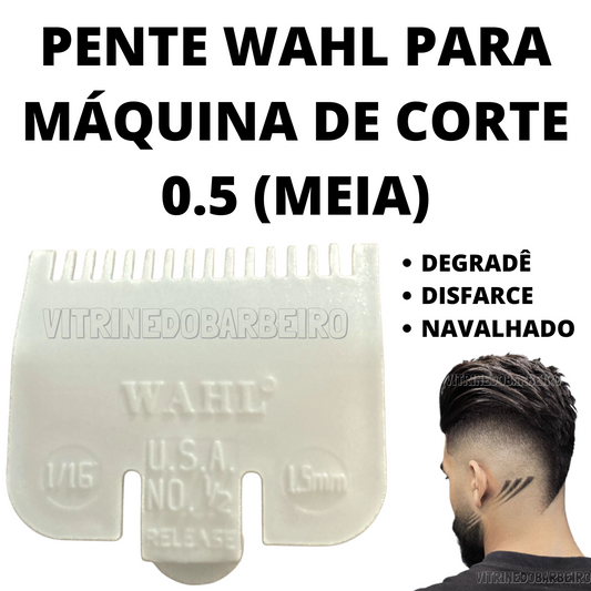 Pente De Meia 0.5mm Original Profissional Para Máquina de Corte