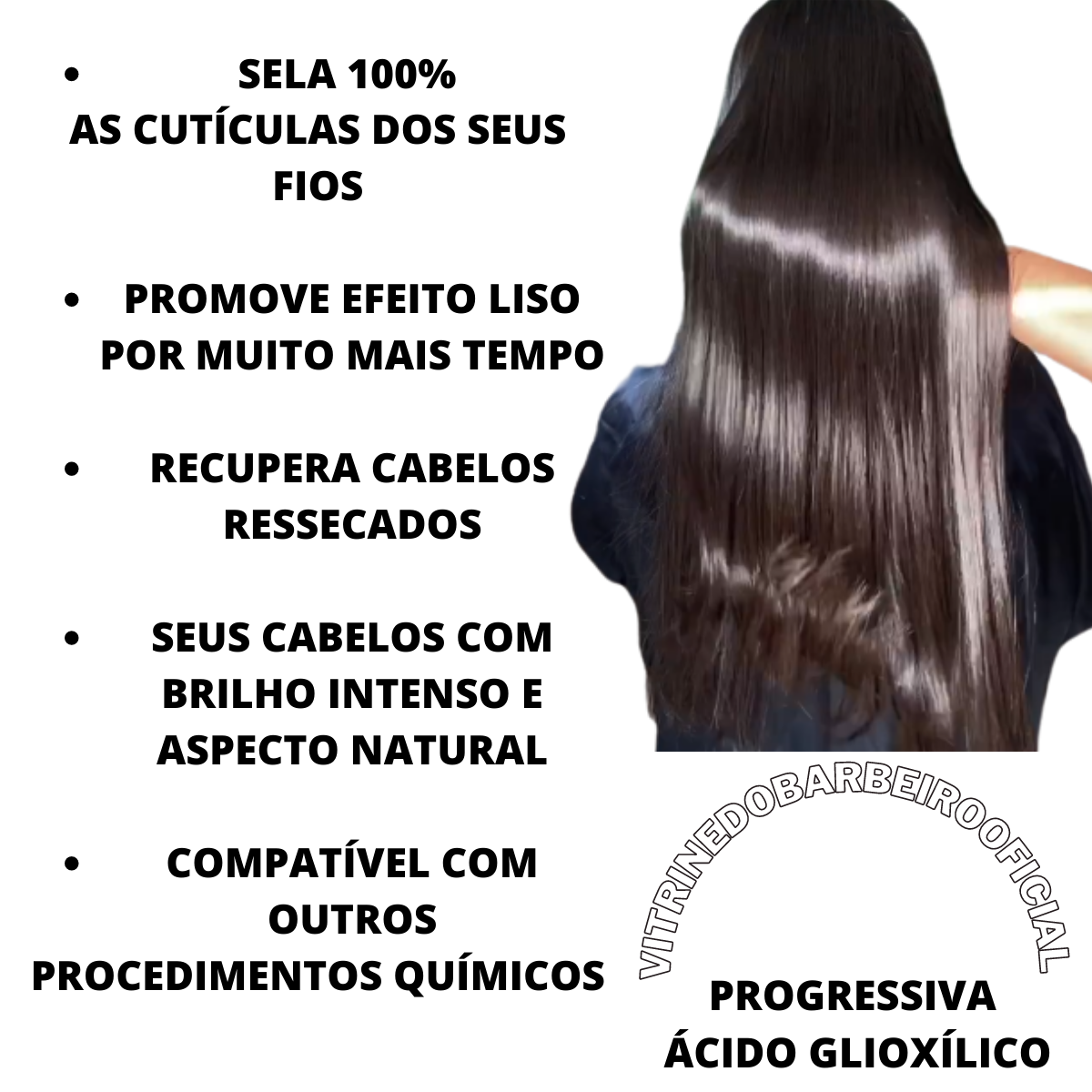 Combo Progressiva Alisa Cabelo O Melhor Produto Perfect Hair