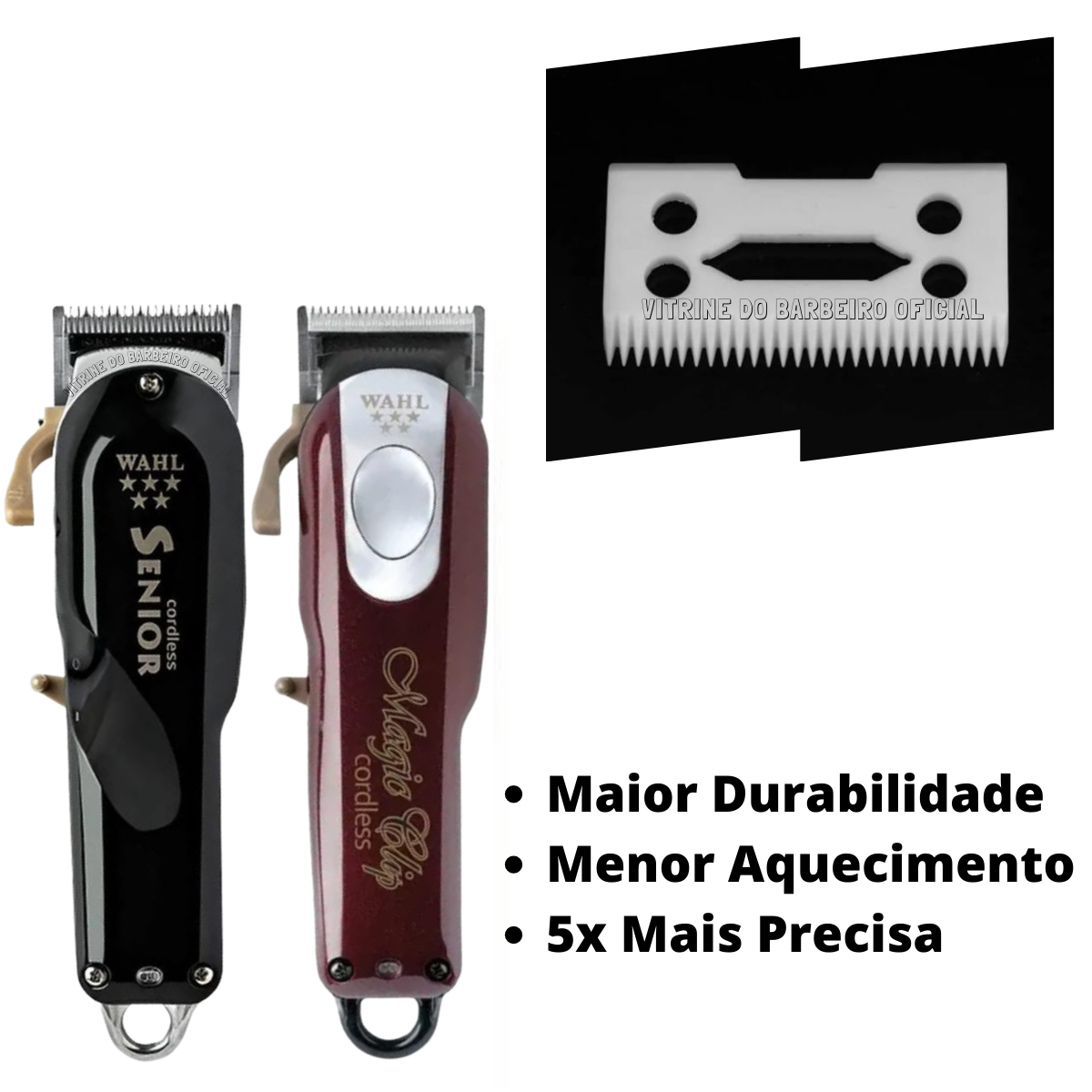 Lâmina De Cerâmica Para Máquinas De Corte Magic Clip E Senior