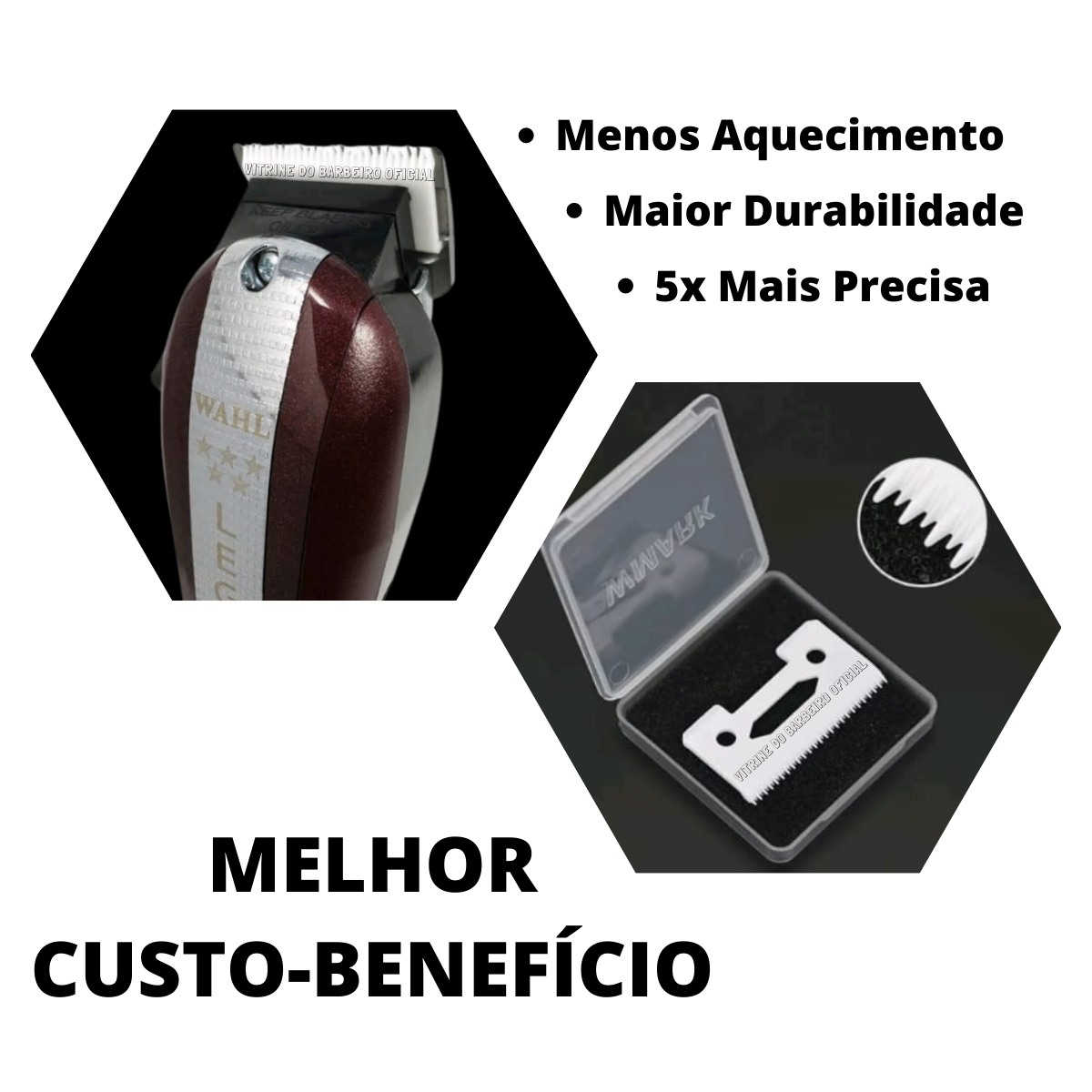 Lâmina De Cerâmica Serrilhada Magic Cordless Senior