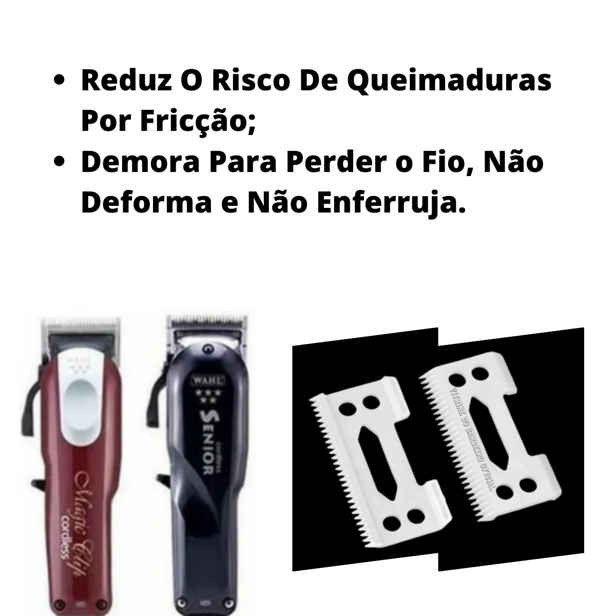 Lâmina De Cerâmica Para Máquinas De Corte Magic Clip E Senior